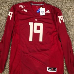 Adidas Rutgers Queensmen 150th Anniversary Jersey